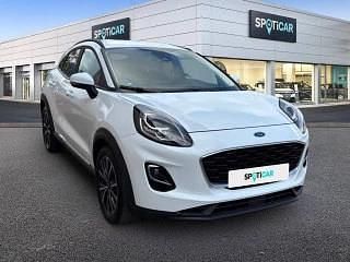 Używany Ford Puma Titanium 125 KM (91 kW) 2022 Biały SUV