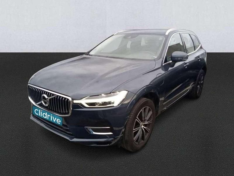 Używany Volvo XC60 Inscription 303 KM (222 kW) 2020 Czarny SUV