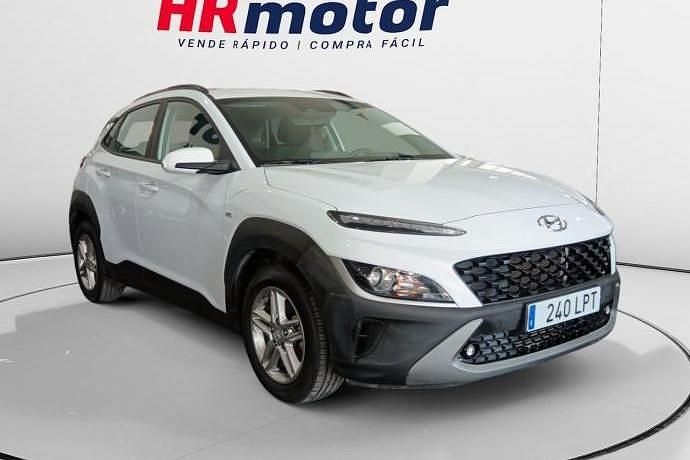 Blanco Usado 2021 Hyundai Kona SUV | 15.810 € (Buen precio) - Imagen 1/4