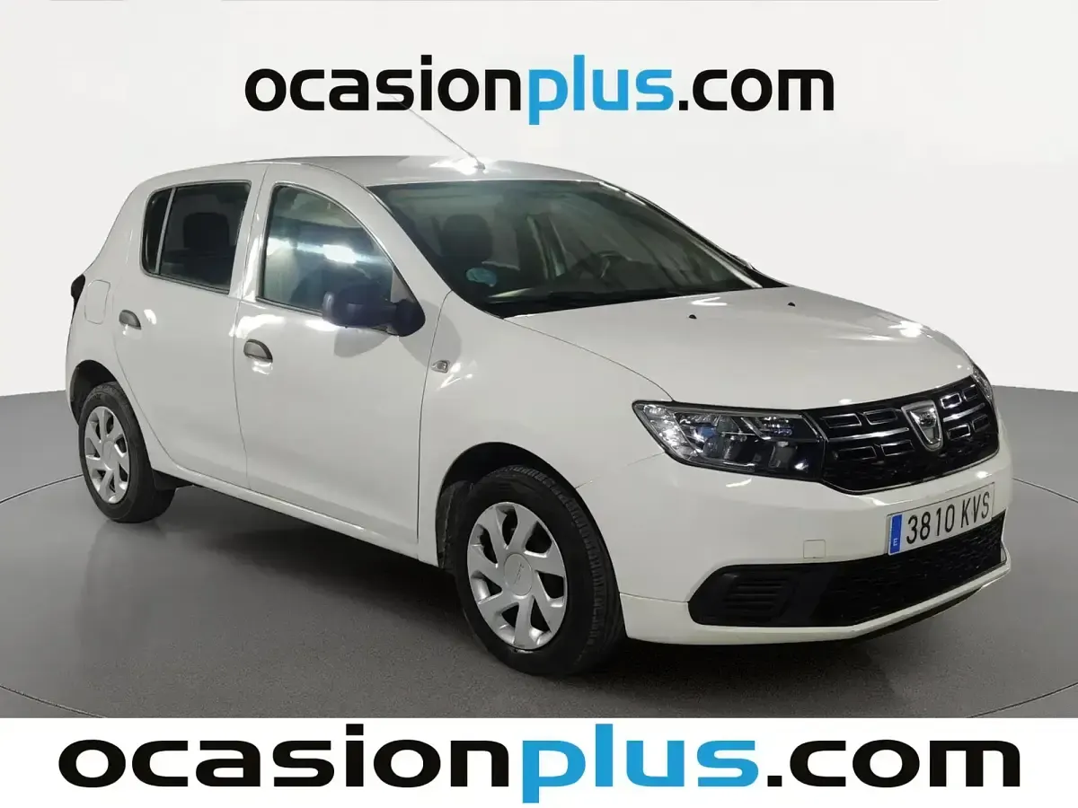 Usado Dacia Sandero Essentiel 90 CV (66 kW) 2019 Blanco Berlina