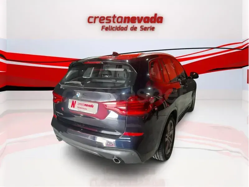 Usado BMW X3 190 CV (139 kW) 2021 Negro SUV