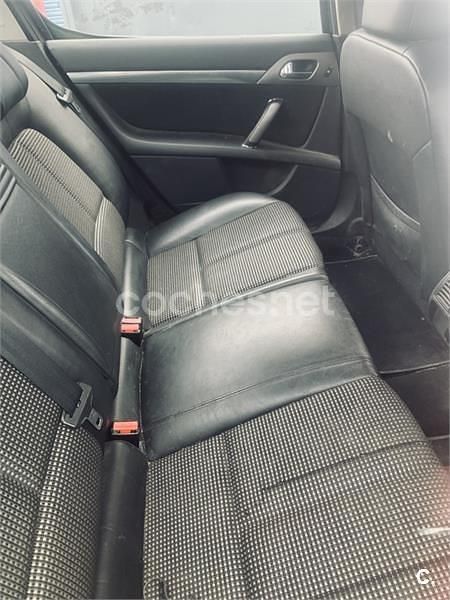 Usado Peugeot 407 Sport 136 CV (100 kW) 2004 Negro Berlina