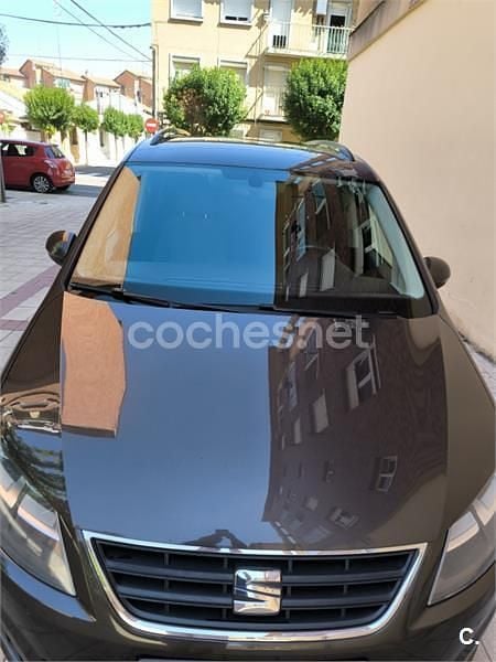 Marrón Usado 2016 Seat Alhambra Style Monovolumen | 14.000 € (Precio justo) - Imagen 1/4