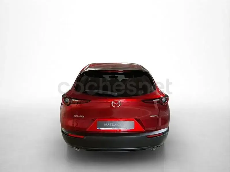 Usado Mazda CX-30 Exclusive-Line 186 CV (136 kW) 2025 Rojo SUV