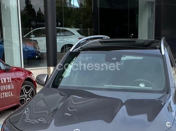 Gris / plata Usado 2023 Mercedes GLB200 SUV | 37.000 € (Super precio) - Imagen 1/4