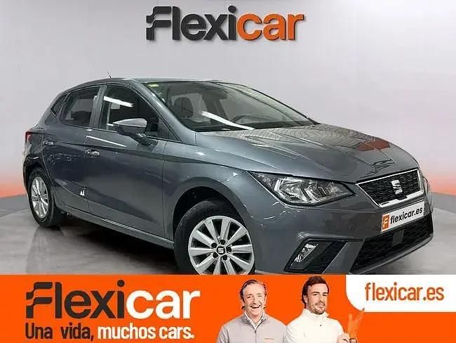 Usado Seat Ibiza Reference 75 HP (55 kW) 2018 Cinzento Sedan