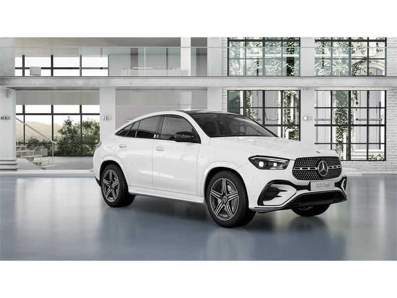 Usado Mercedes GLE350 333 CV (244 kW) 2024 Blanco polar SUV