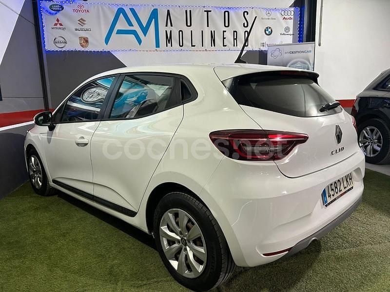 Usado Renault Clio V Intens 85 CV (62 kW) 2020 Blanco Berlina