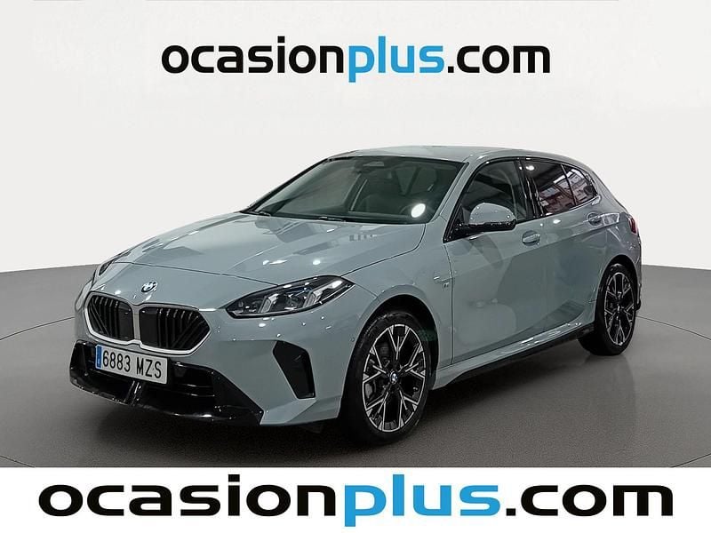 Usado BMW 120 163 CV (119 kW) 2025 Gris Utilitario