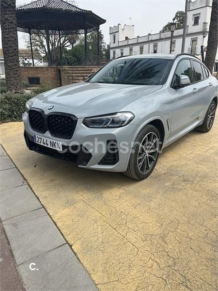Usado BMW X4 Comfort Edition 286 CV (210 kW) 2022 Gris / plata SUV