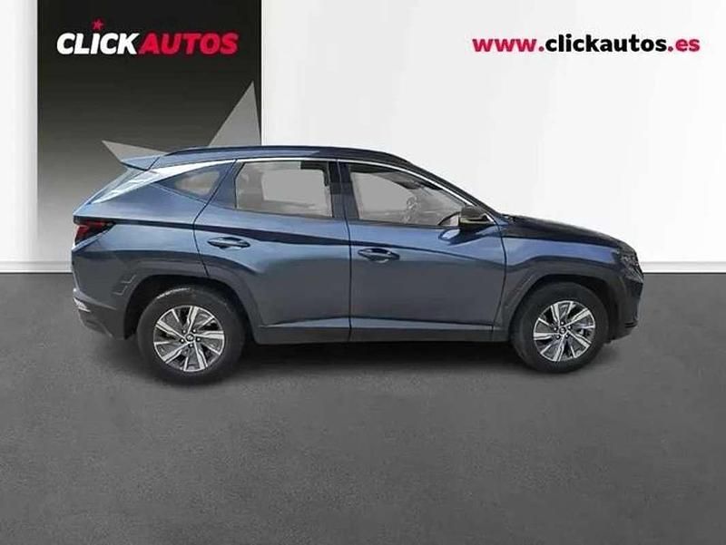 Usado Hyundai Tucson 232 CV (170 kW) 2024 Negro SUV