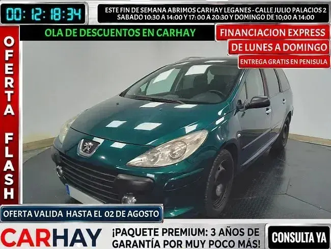 Usado Peugeot 307 110 CV (80 kW) 2005 Utilitario
