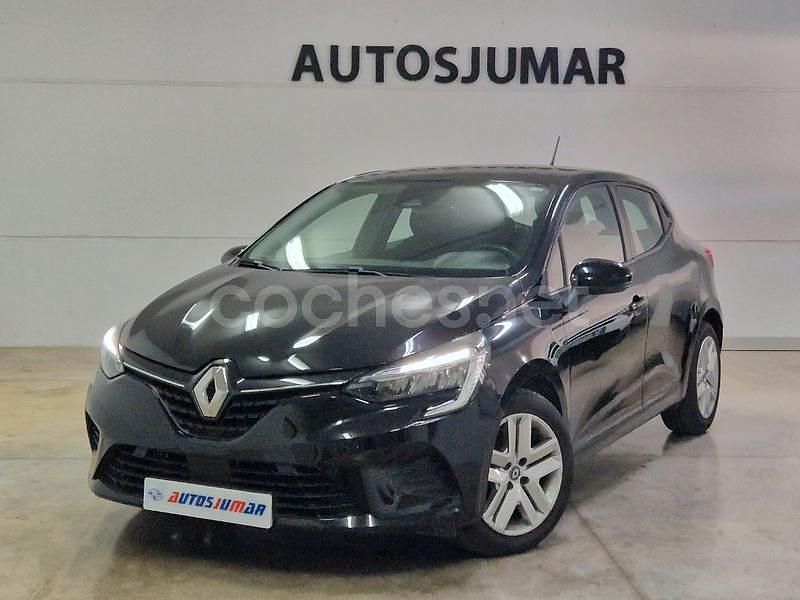 Negro Usado 2022 Renault Clio V Equilibre Berlina | 12.900 € (Buen precio) - Imagen 1/4