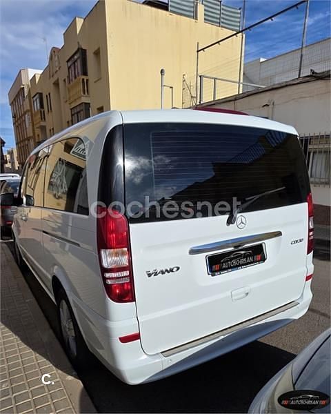 Usado Mercedes Viano 224 CV (164 kW) 2012 Blanco Monovolumen