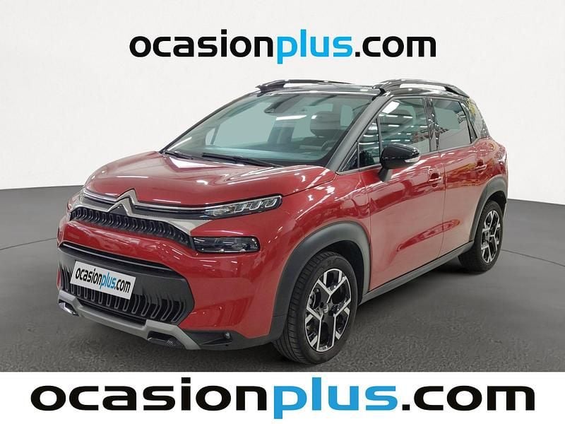 Rojo Usado 2024 Citroën C3 Aircross PureTech SUV | 14.046 € (Buen precio) - Imagen 1/4