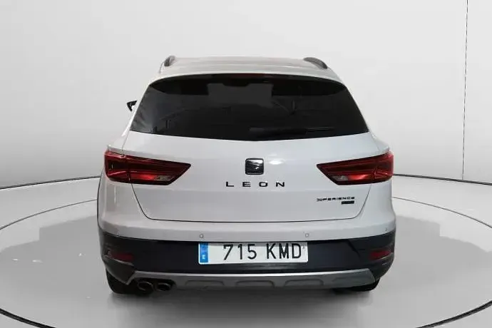 Usado Seat Leon X-Perience 4Drive 150 CV (110 kW) 2018 Familiar