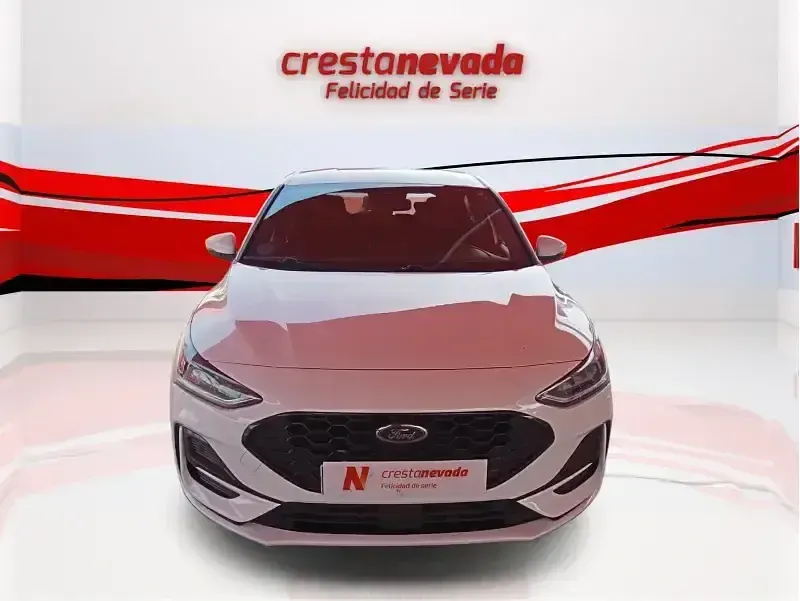 Usado Ford Focus ST-Line 125 CV (91 kW) 2022 Blanco