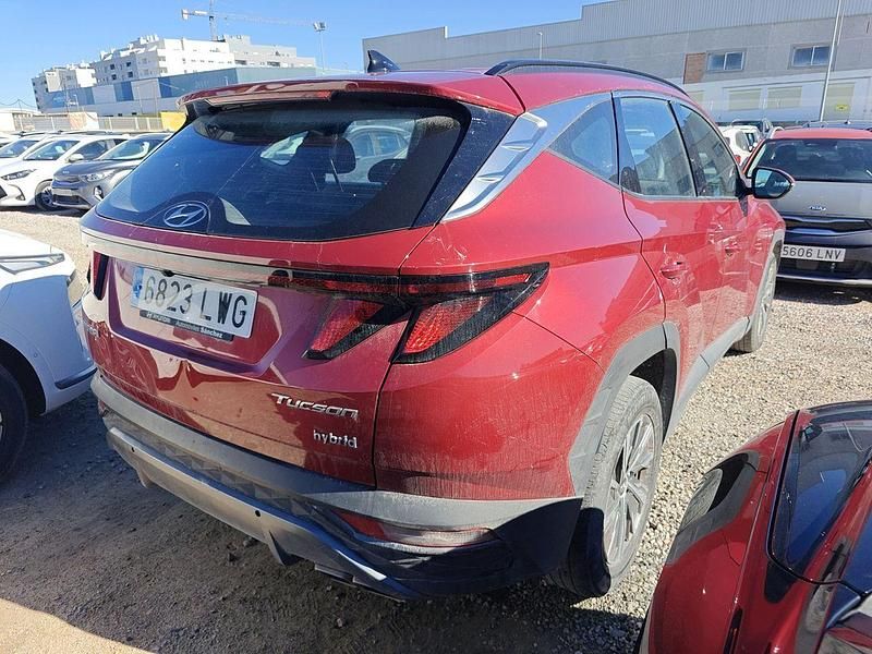 Usado Hyundai Tucson 231 CV (169 kW) 2022 Rojo SUV