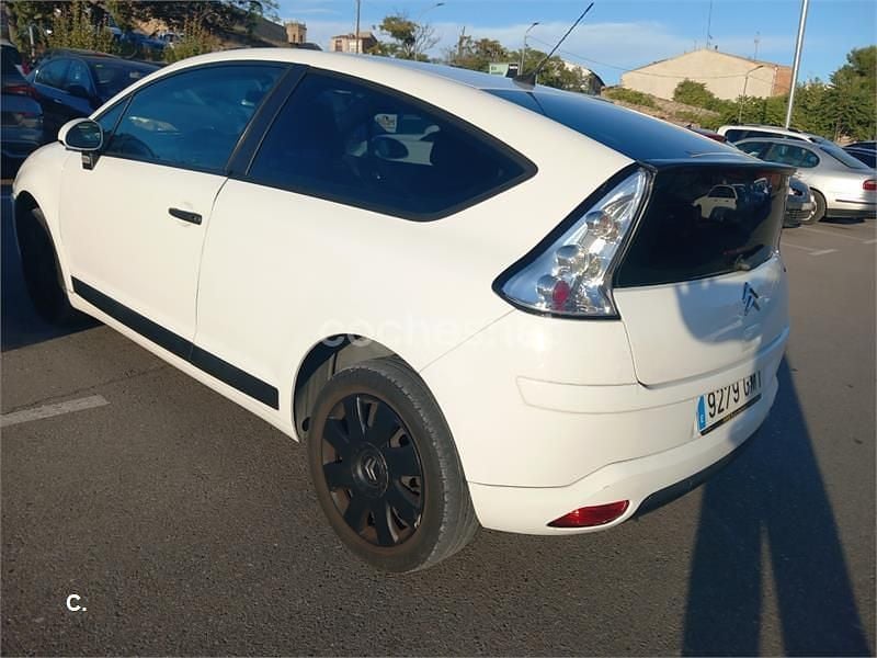 Blanco Usado 2009 Citroën C4 Berlina | 2350 € (Super precio) - Imagen 1/4