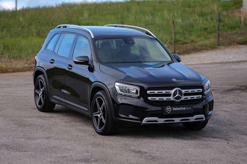 Usado Mercedes GLB200 150 CV (110 kW) 2022 Negro SUV