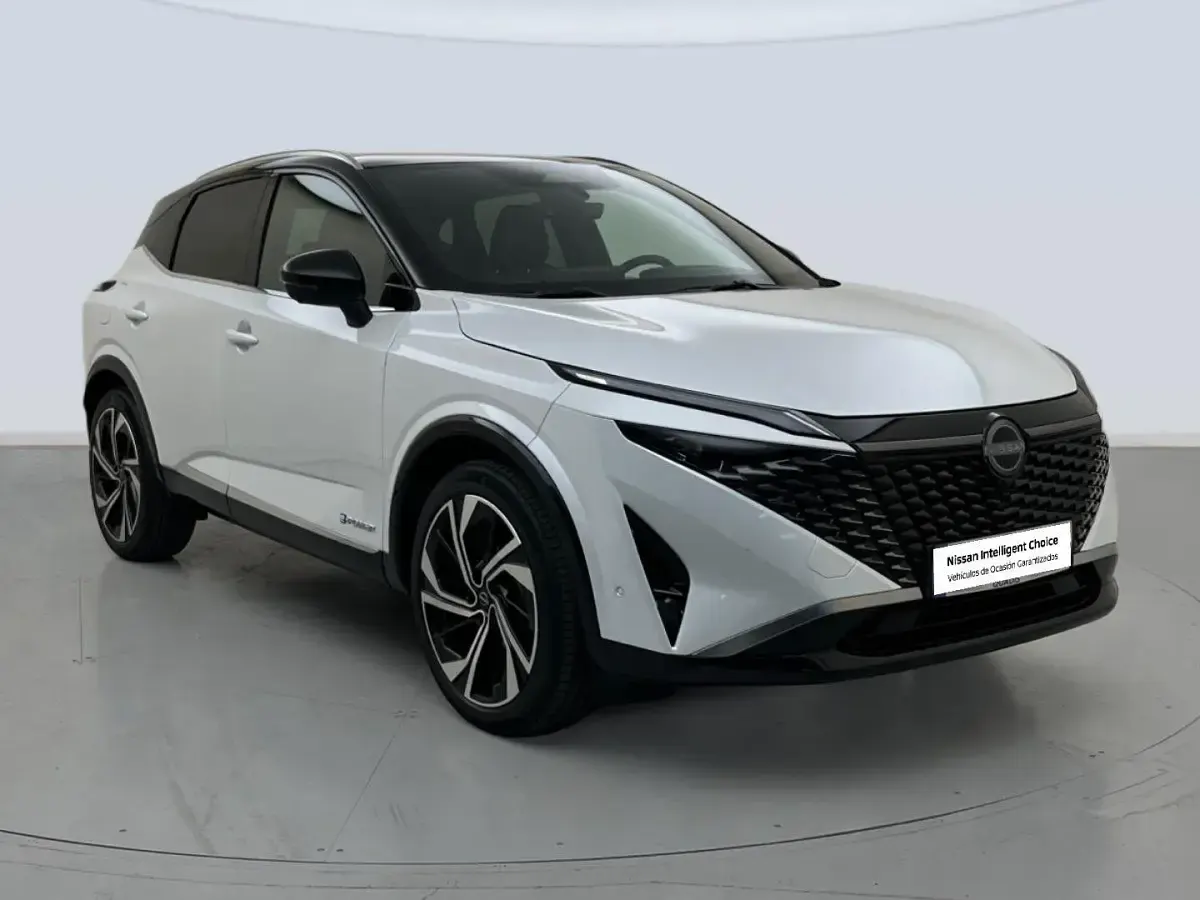 Usado Nissan Qashqai Premium Edition 190 CV (139 kW) 2025 Blanco SUV
