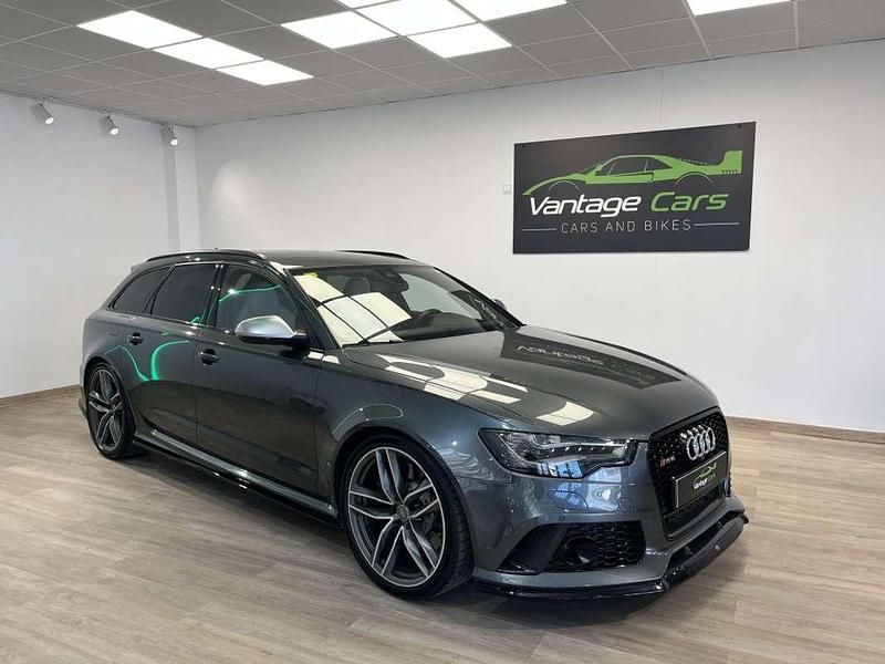 Gris / plata Usado 2014 Audi RS6 Exclusive Familiar | 52.900 € (Super precio) - Imagen 1/4