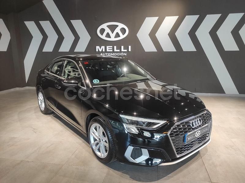 Usado Audi A3 Advanced Plus 116 CV (85 kW) 2021 Negro Berlina