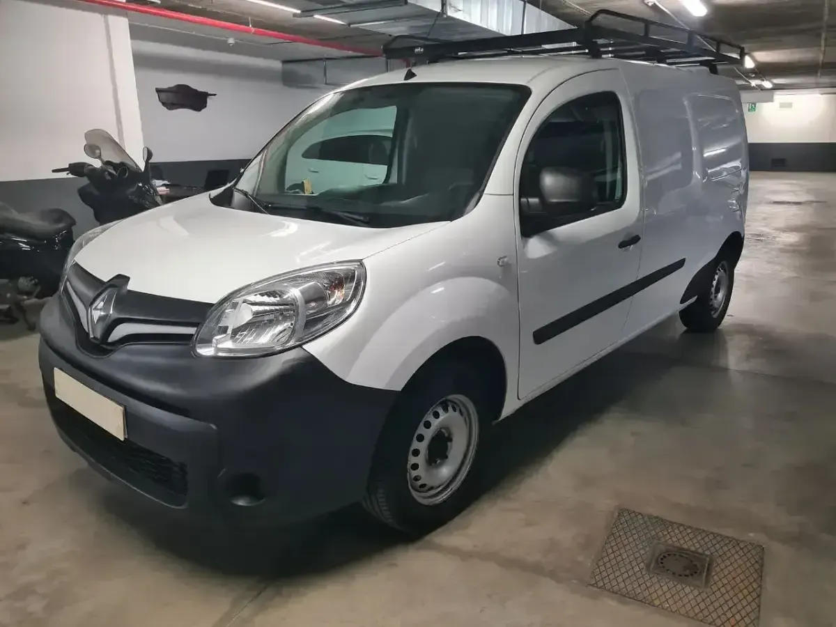 Brugt Renault Kangoo 95 HK (69 kW) 2020 Hvid MPV