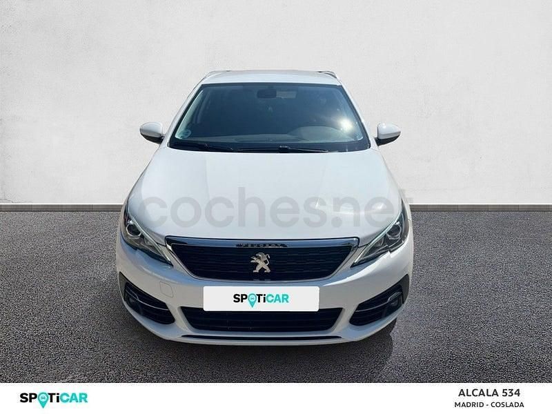 Usado Peugeot 308 SW Style 130 CV (95 kW) 2020 Blanco Familiar