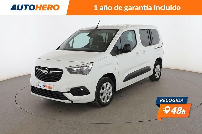 Blanco Usado 2021 Opel Combo Elegance Monovolumen | 16.599 € (Caro) - Imagen 1/3