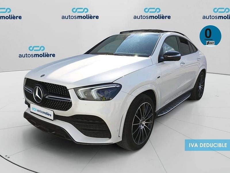 Blanco Usado 2021 Mercedes GLE350 Coupe | 68.890 € (Precio justo) - Imagen 1/4