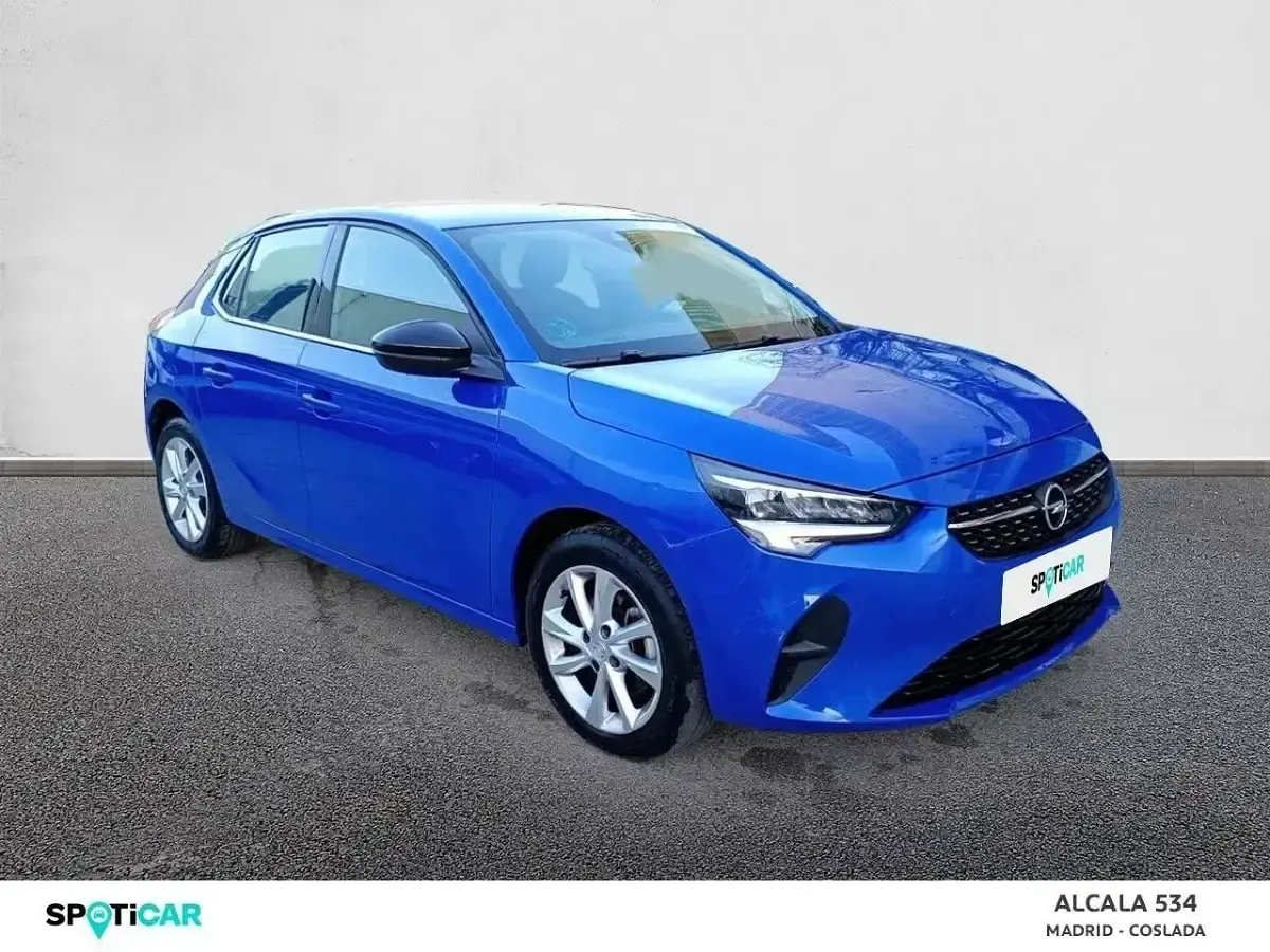 Usado Opel Corsa Elegance 100 CV (73 kW) 2023 Azul Utilitario