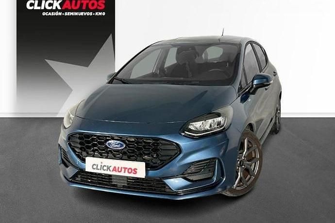 Usado Ford Fiesta ST-Line 125 CV (91 kW) 2022 Blanco Utilitario