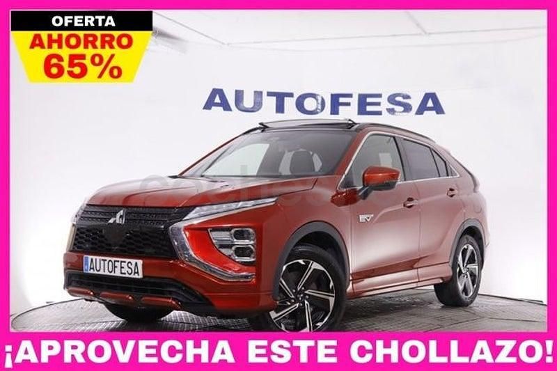 Usado Mitsubishi Eclipse Cross 188 CV (138 kW) 2021 Granate SUV