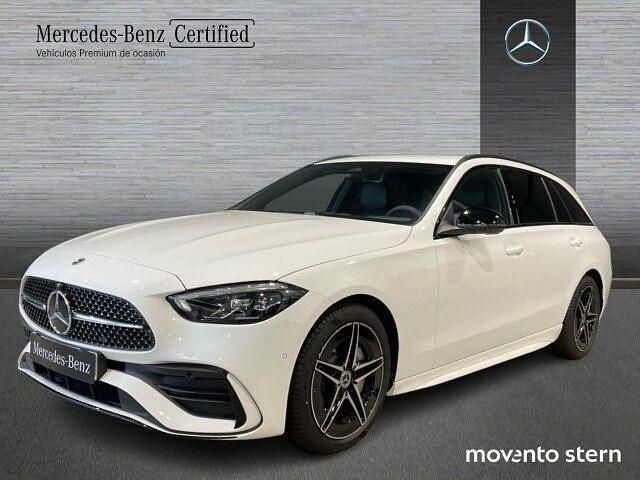 Blanco Nuevo 2025 Mercedes C220 Familiar | 51.800 € (Precio justo) - Imagen 1/4