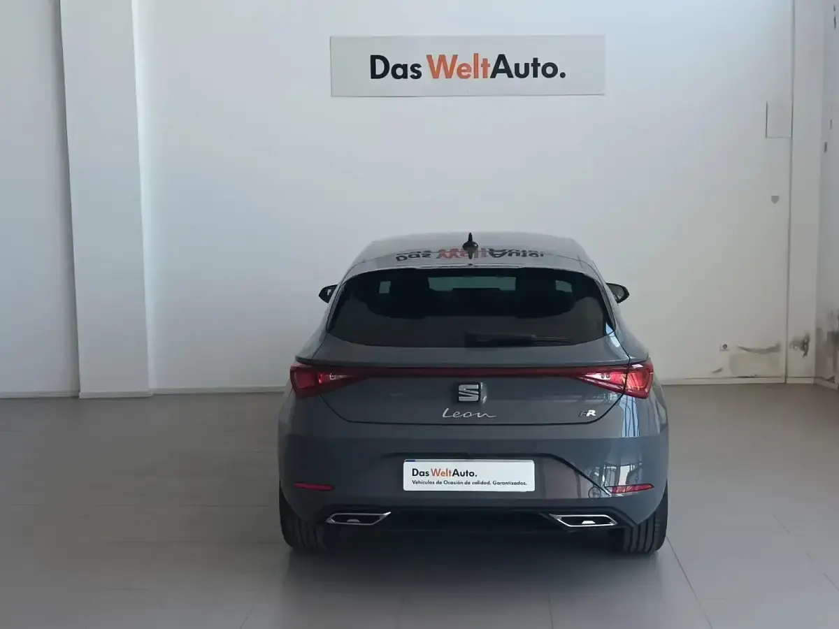 Nuevo Seat Leon FR 116 CV (85 kW) 2026 Gris