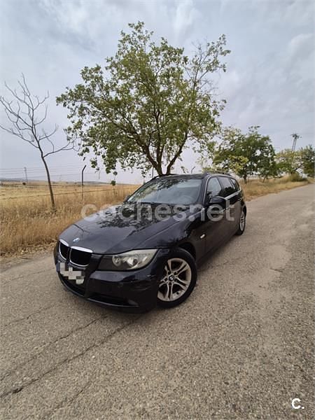 Negro Usado 2008 BMW 320 Familiar | 5600 € (Precio justo) - Imagen 1/4