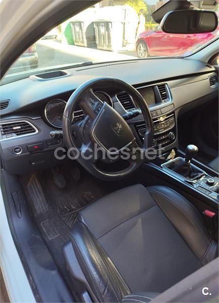 Usado Peugeot 508 SW Allure 156 CV (114 kW) 2012 Blanco Familiar