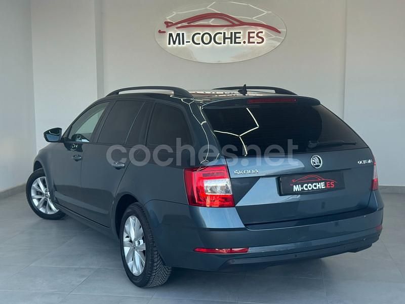 Usado Skoda Octavia Style 115 CV (84 kW) 2019 Blanco Berlina