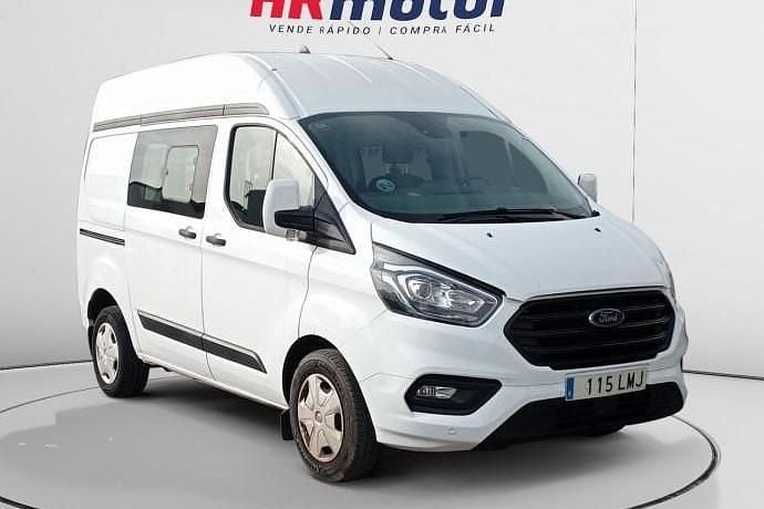 Usado 2021 Ford Transit Trend Berlina | 26.790 € (Un poco caro) - Imagen 1/4
