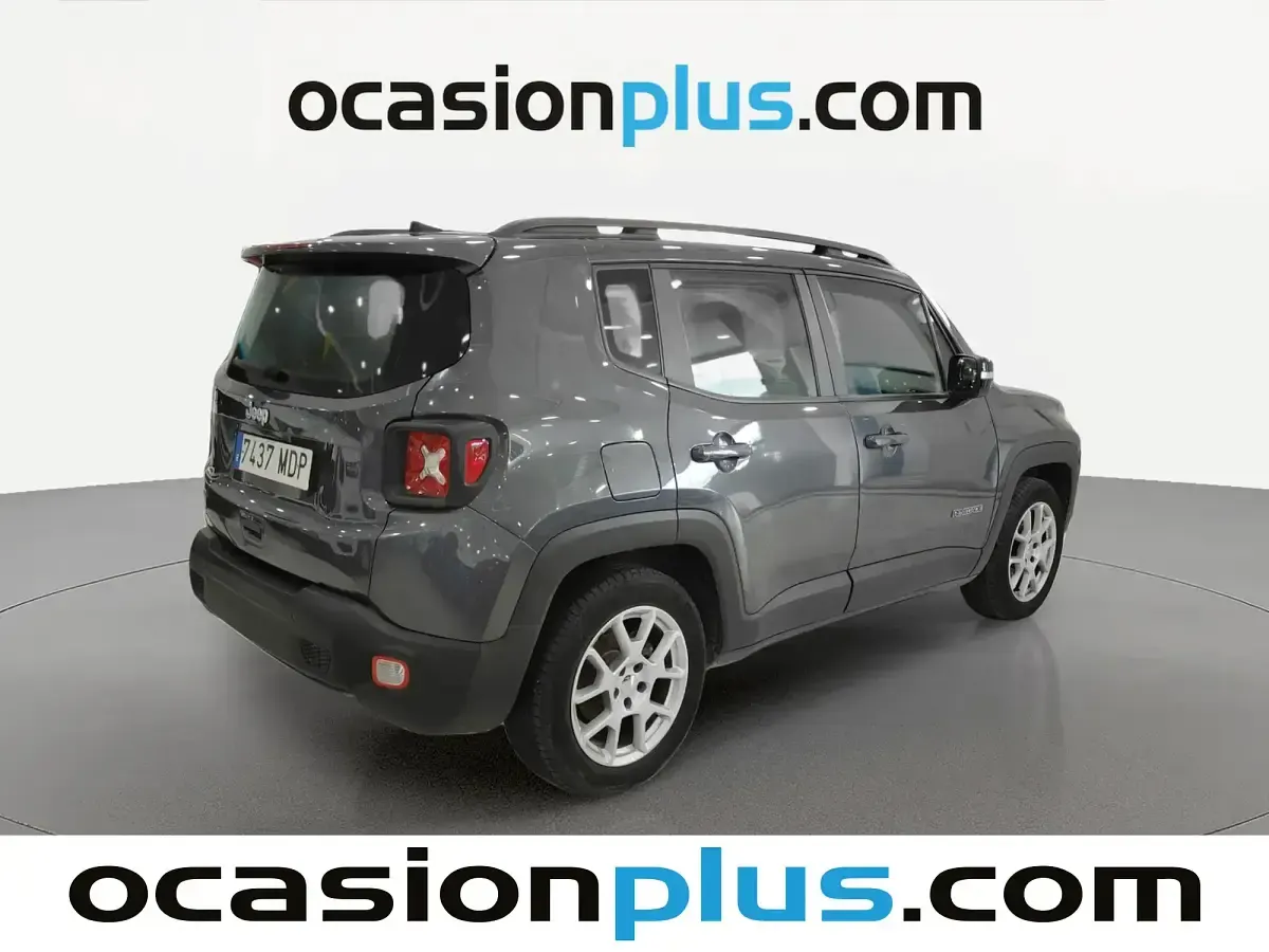 Usado Jeep Renegade Limited 130 CV (95 kW) 2023 Gris SUV