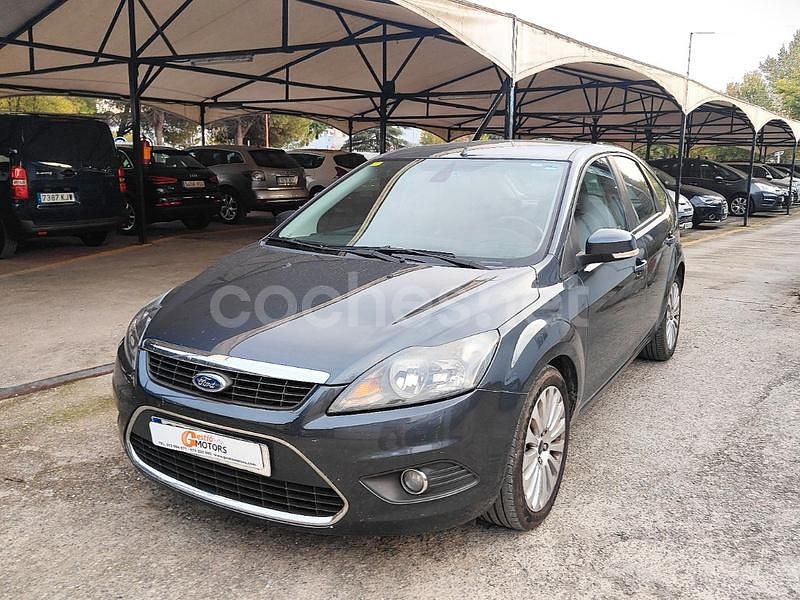 Azul Usado 2009 Ford Focus Trend Berlina | 4900 € (Precio justo) - Imagen 1/4