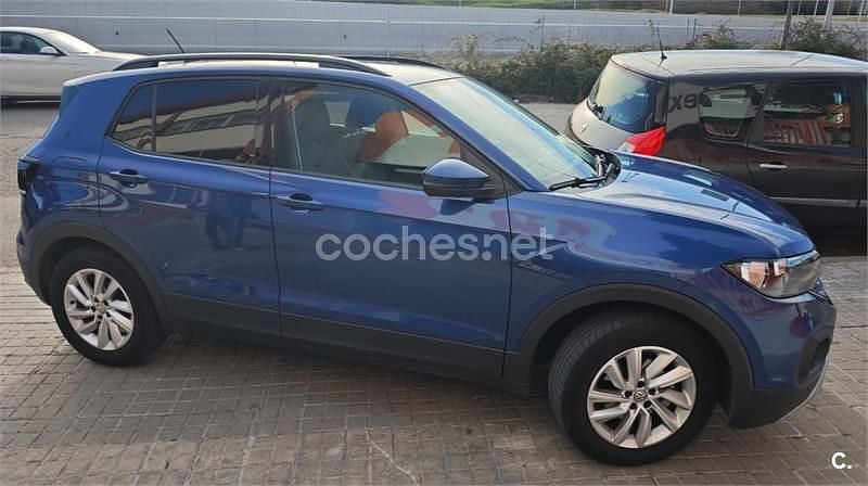 Usado VW T-Cross Advance 115 CV (84 kW) 2020 Azul SUV