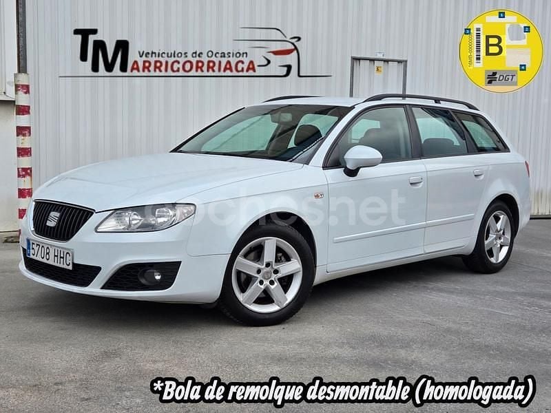 Blanco Usado 2011 Seat Exeo Style Familiar | 6790 € (Precio justo) - Imagen 1/4