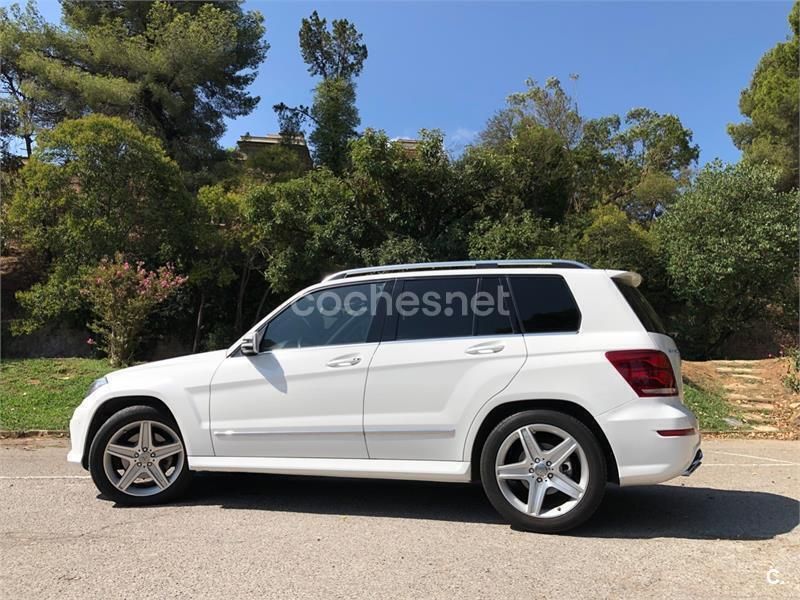 Usado Mercedes GLK220 170 CV (125 kW) 2013 Blanco SUV