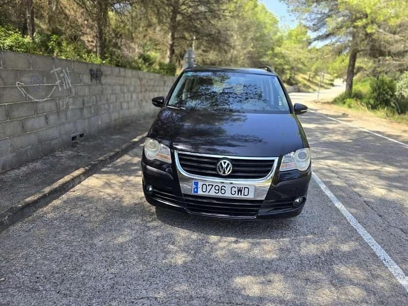 Azul Usado 2010 VW Touran Edition Monovolumen | 6500 € (Buen precio) - Imagen 1/4