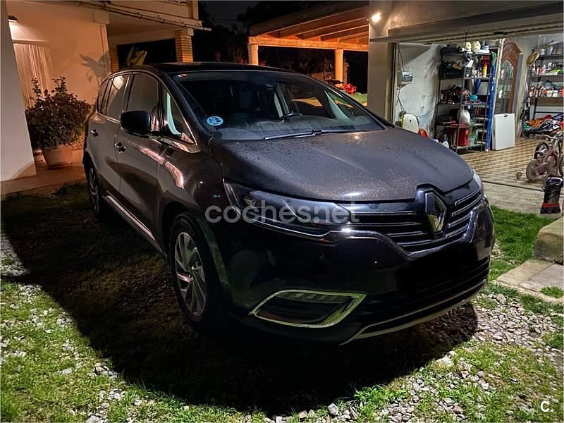 Usado Renault Espace Zen 160 CV (117 kW) 2017 Marrón Monovolumen
