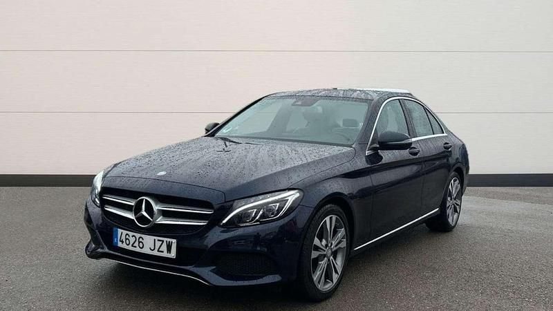 Usado Mercedes C220 171 CV (125 kW) 2017 Azul Berlina