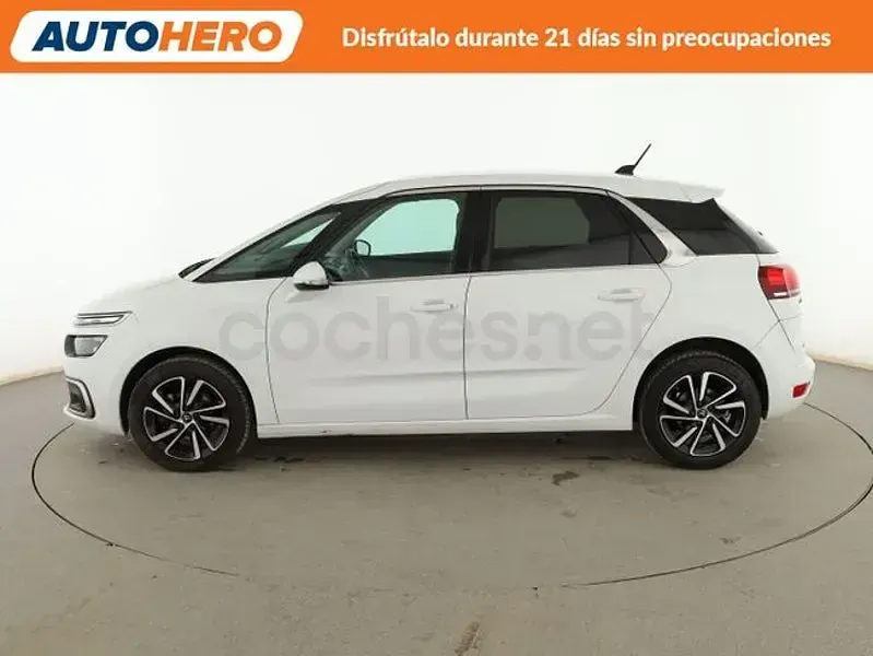 Usado Citroën C4 Picasso Feel 100 CV (73 kW) 2018 Blanco Monovolumen