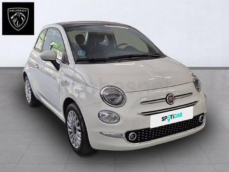 Usado Fiat 500 Dolcevita 70 CV (51 kW) 2024 Blanco Berlina